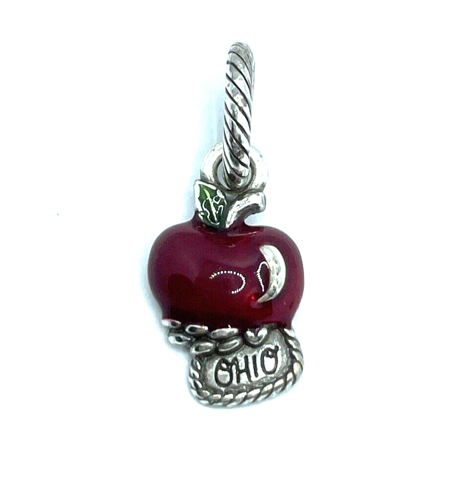 Brighton Ohio State Johnny Appleseed Apple Trees Red Fruit Silver Charm