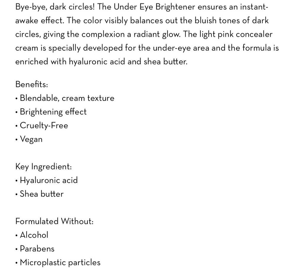 Catrice Undereye Brightener