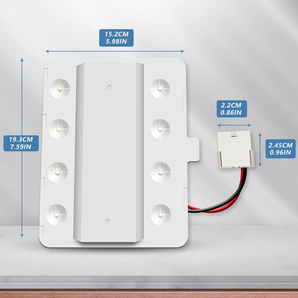 LED Module Light Part for Whirlpool Refrigerator WRX735SDHZ00
