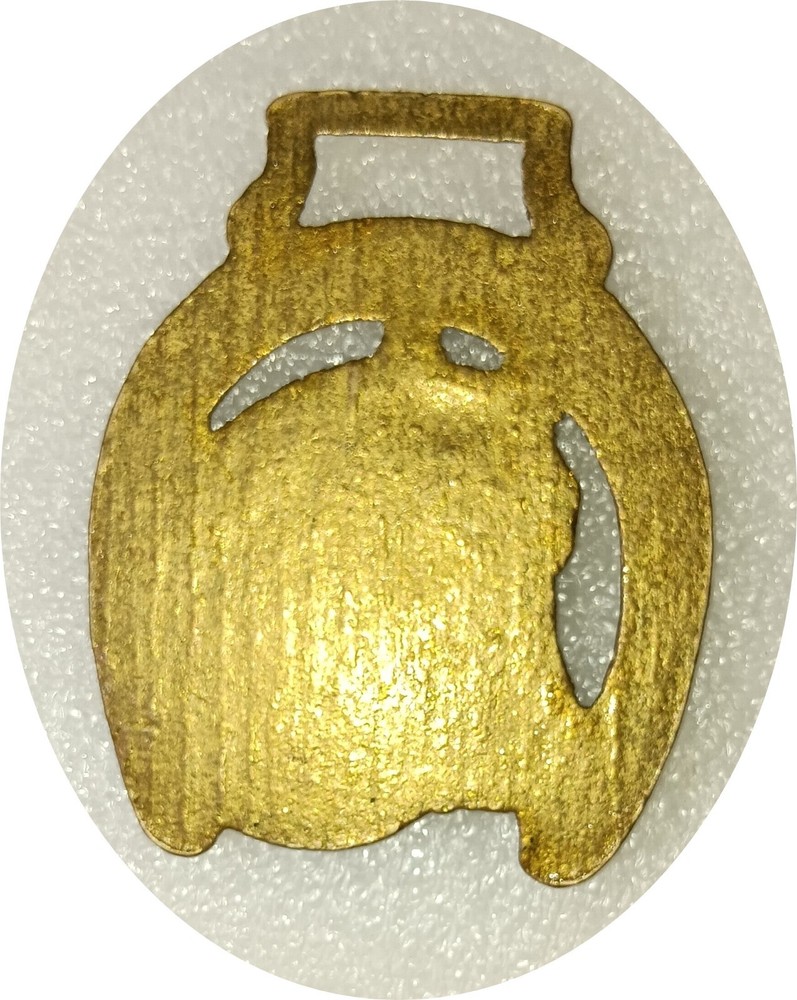HORSE HEAD horse brass (8861)