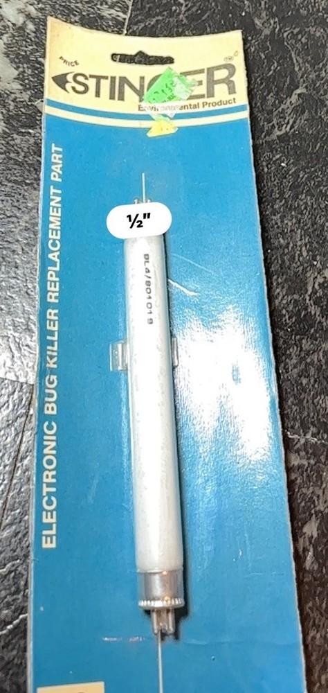 Stinger Electronic Bug Killer Replacement Part BL-4 4 Inch Bulb 90s NOS!!