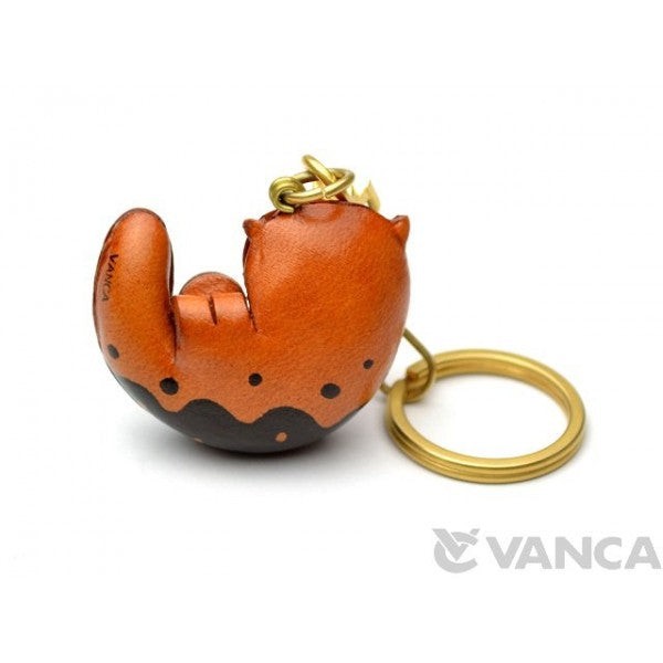 Sea-otter Leather Keychain(L)
