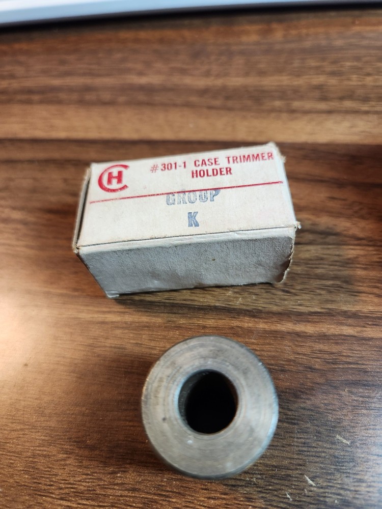C&H Group K Case Trimmer Shell Holder