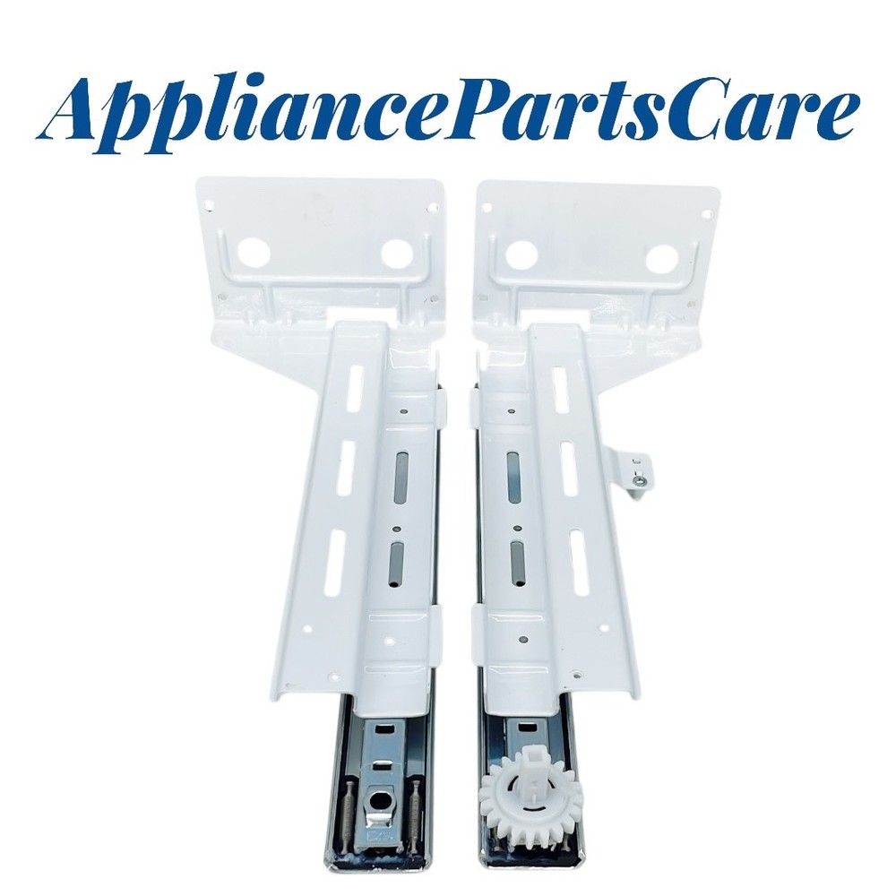 Frigidaire Refrigerator Freezer Rail Set 5304519061, 5304519059