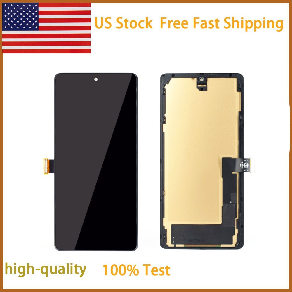For Google Pixel 7 Pro TFT LCD Display Touch Screen Digitizer Assembly Replace