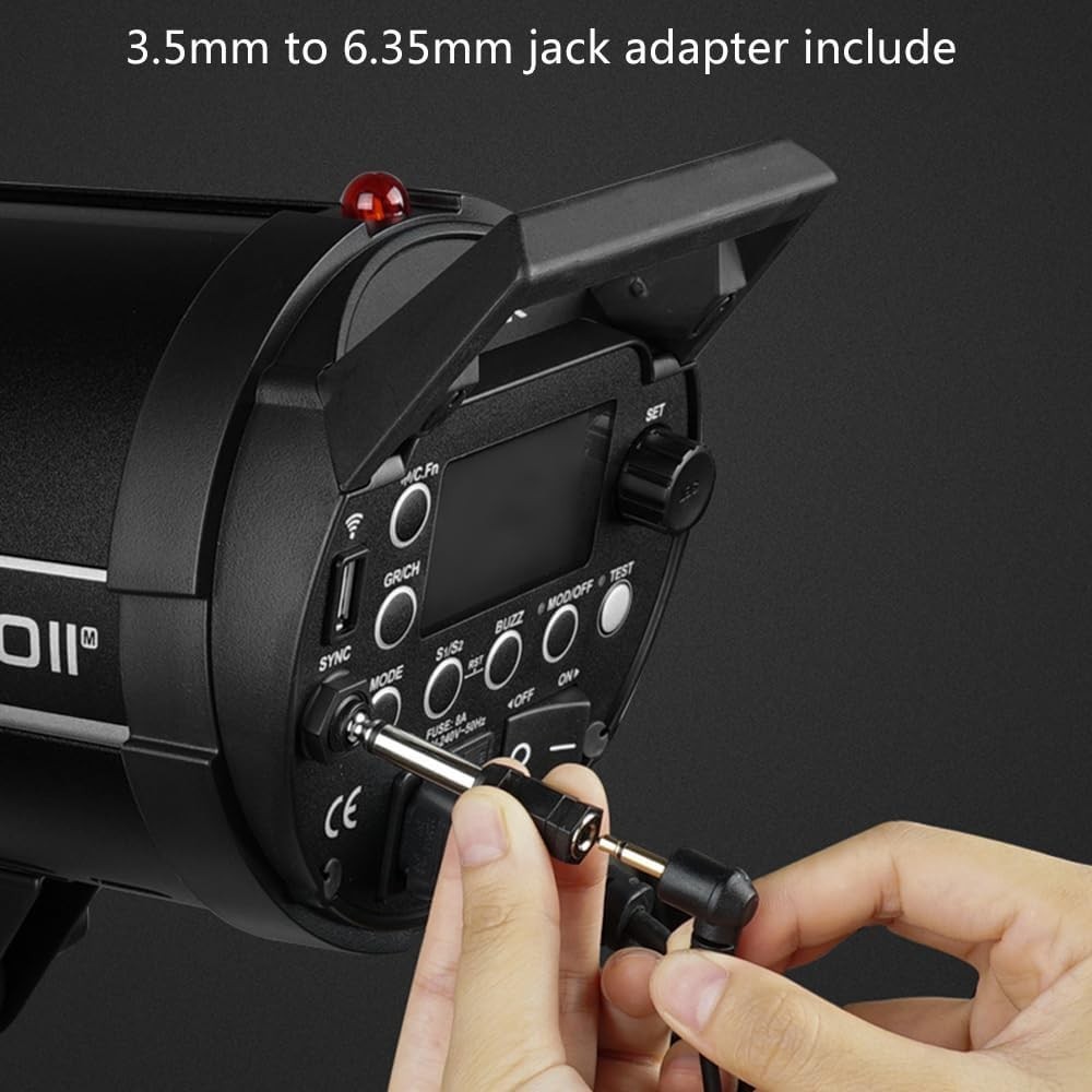 RTR-16 Flash Trigger Receiver - 433MHz, 16 Channels for Studio Strobe Lighting