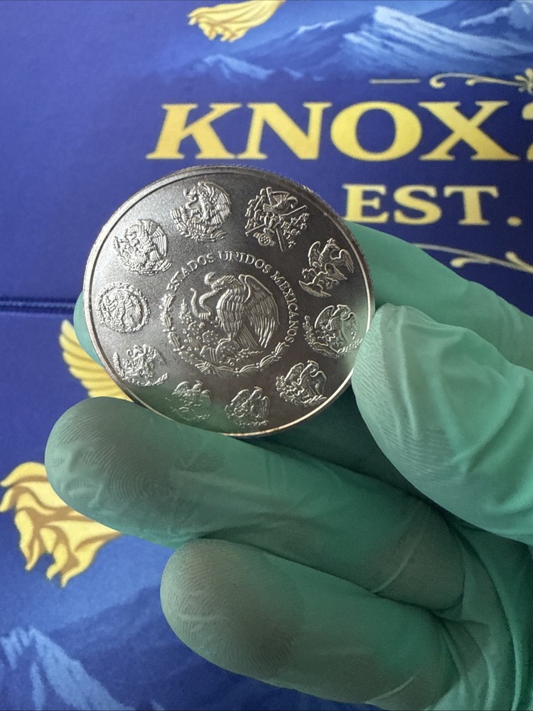 2013 Toned 1oz Silver Mexico Libertad