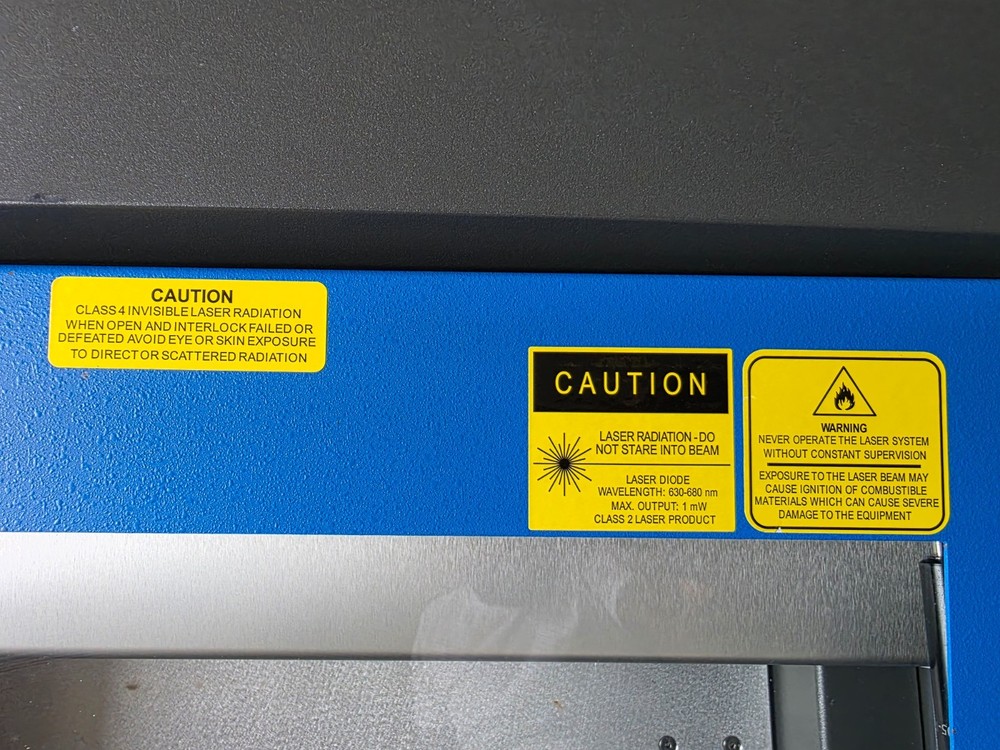 Universal Laser Systems VLS230dt Engraving 12" x 24" Bed.