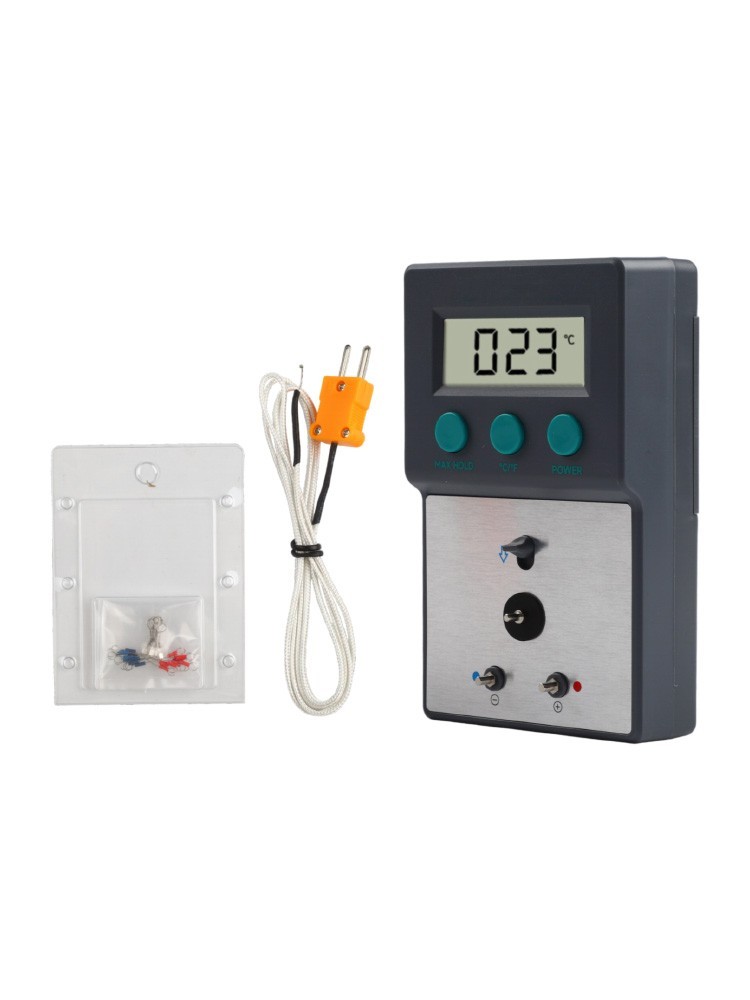 Soldering Tip Temperature Measurement Tool with Automatic Shutdown Feature
