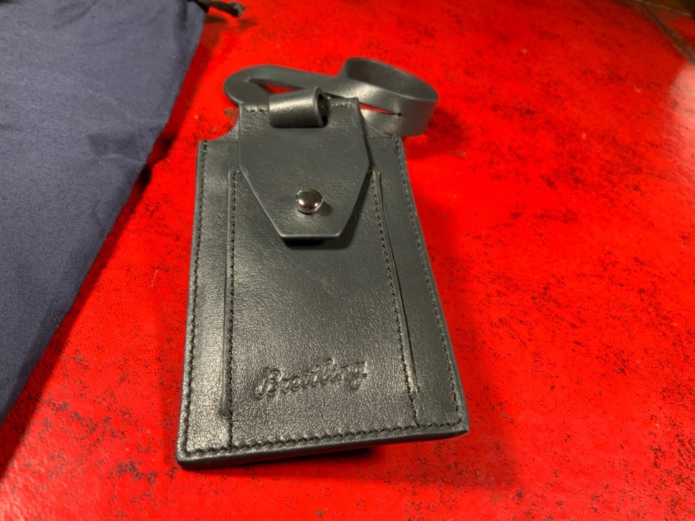Breitling Luggage Leather strap
