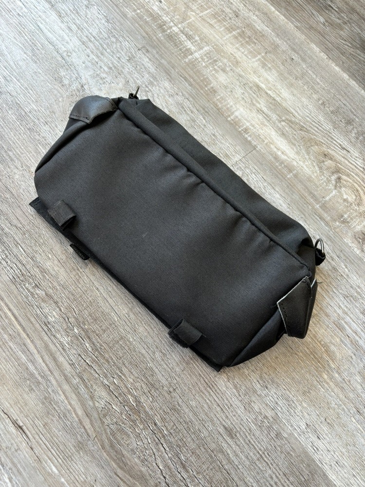 Cyclotech Bicycle Front Handlebar Bag Black