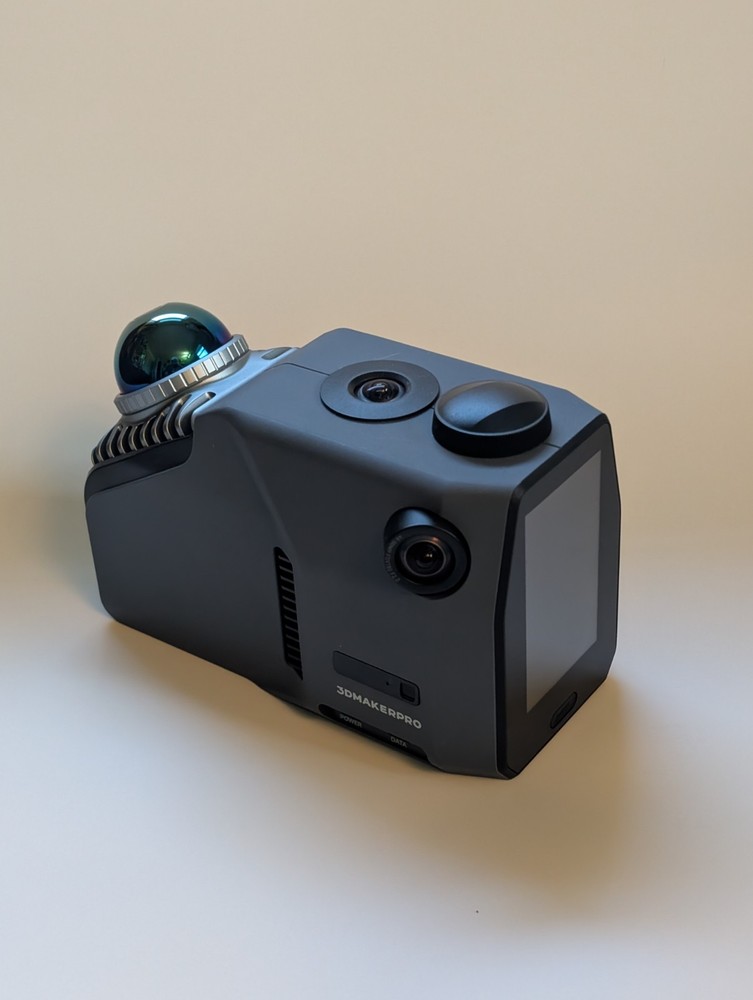 3D MakerPro Eagle Max Lidar Scanner 4 Camera LIVOX RTK