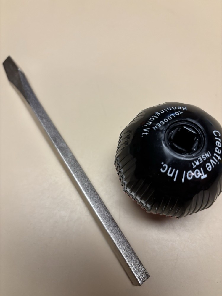 Vintage Creative Tools EASYDRIVER Ratchet Ball Multi Bit