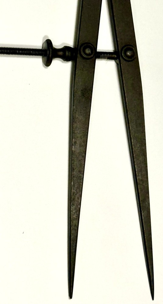 Vintage L. S. Starrett Spring Divider - 6”