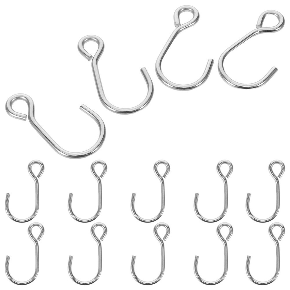 15 Pcs Scale Hook Weight Lifting Hooks Precision Replacement Part