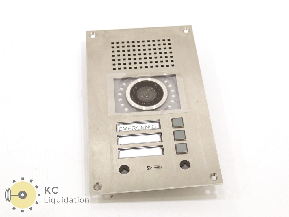 Commend Video Doorbell Intercom WS303VCM