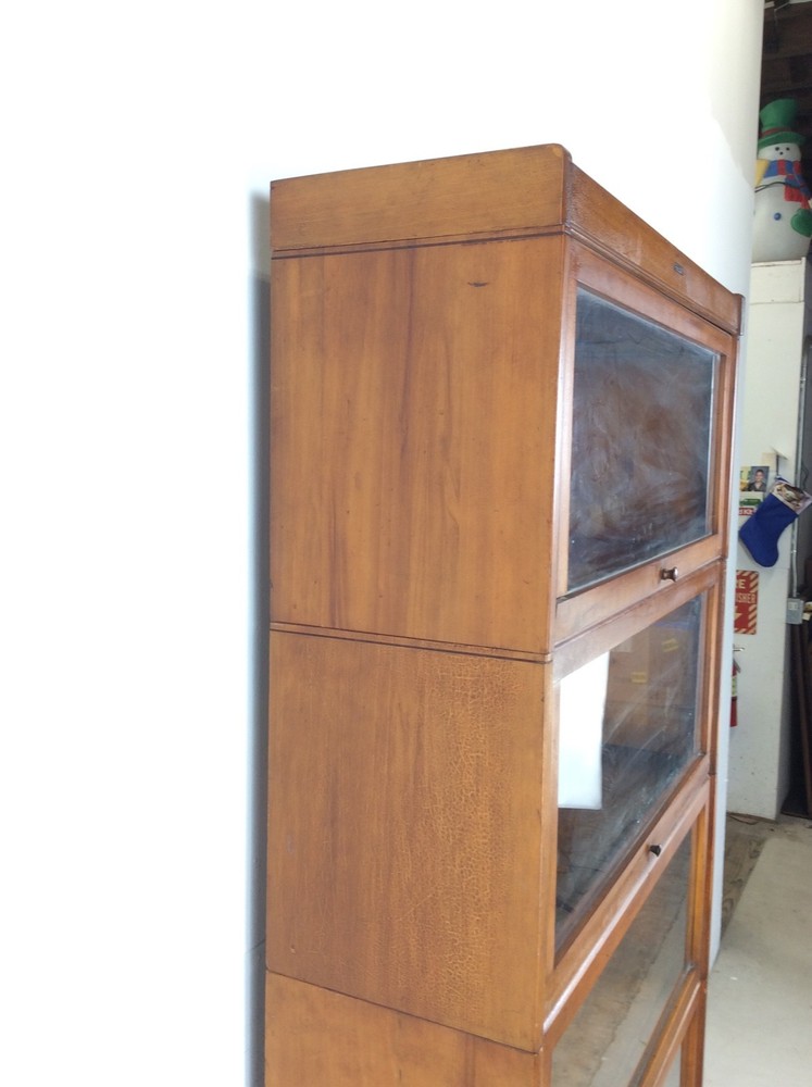 Antique 5 Stack Barrister Bookcase by Lindstrom