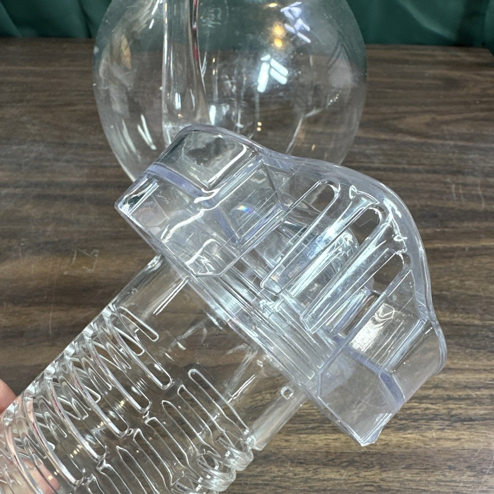 Clear Acrylic 3.5 Qt Pitcher With Fruit Infuser