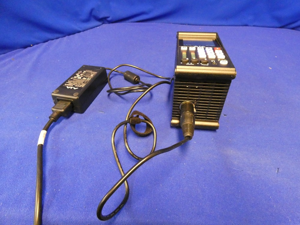 AJA Ki Pro Quad Solid State 4K Recorder w/4-Pin AJA External Power Supply