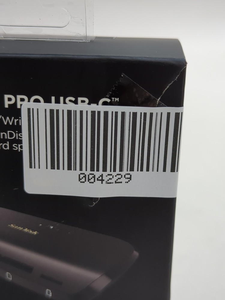 SanDisk ImageMate PRO USB-C Multi-Card Multi-Format Reader/Writer SDDR-A631