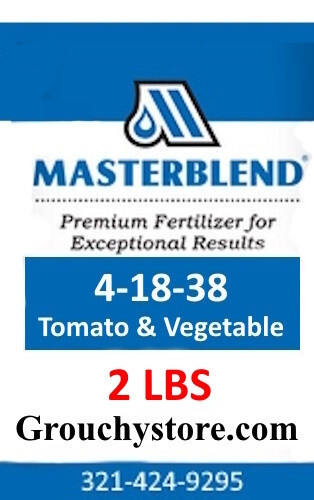 MASTERBLEND ® Tomato & Vegetable Fertilizer  4-18-38  (2 lbs) SHIPS FREE