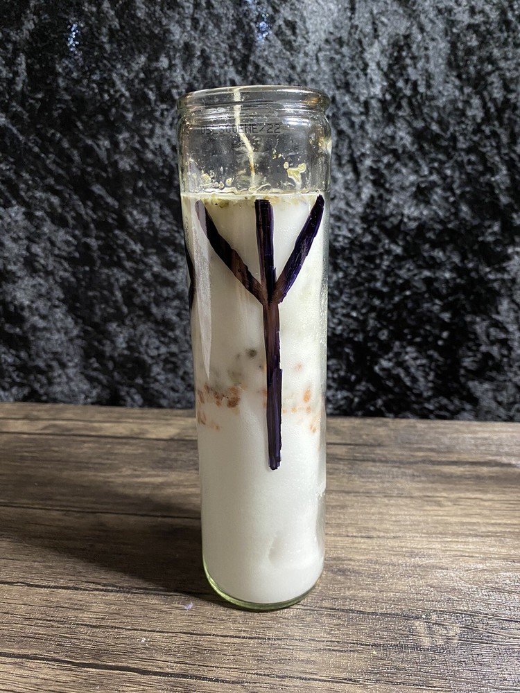 PROTECTION JAR DRESSED CANDLE