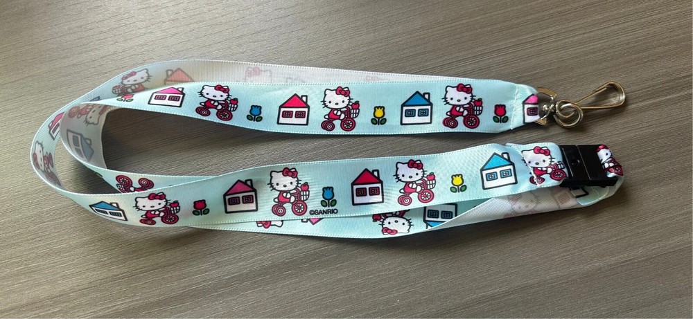 Hello Kitty 18” Ribbon Lanyard