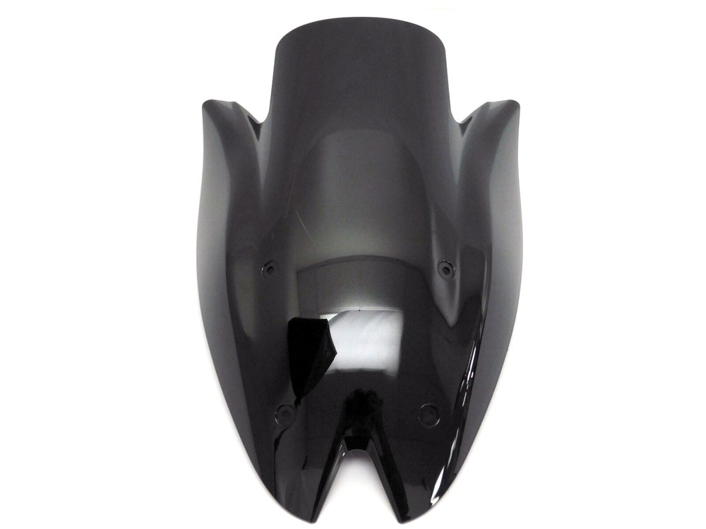 ABS Black Double Bubble Windscreen Windshield for 2010-2013 Kawasaki Z1000
