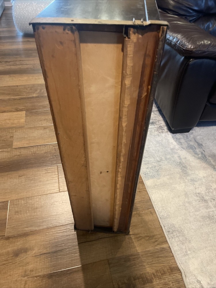 Macey Oak Barrister Bookcase Section # 811 Finish 15 For Restore Missing Front