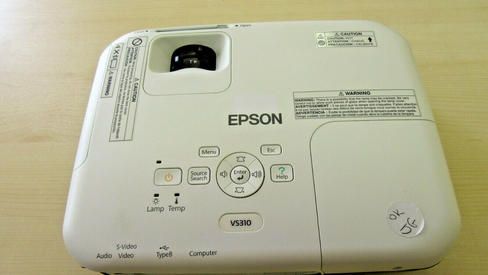 Epson VS310 Model: H432A LCD Projector