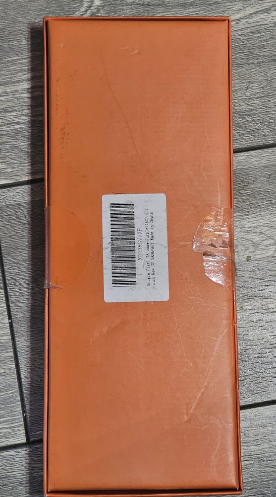 VANAVAGY Wallet Case for Google Pixel 7A Purple Leather