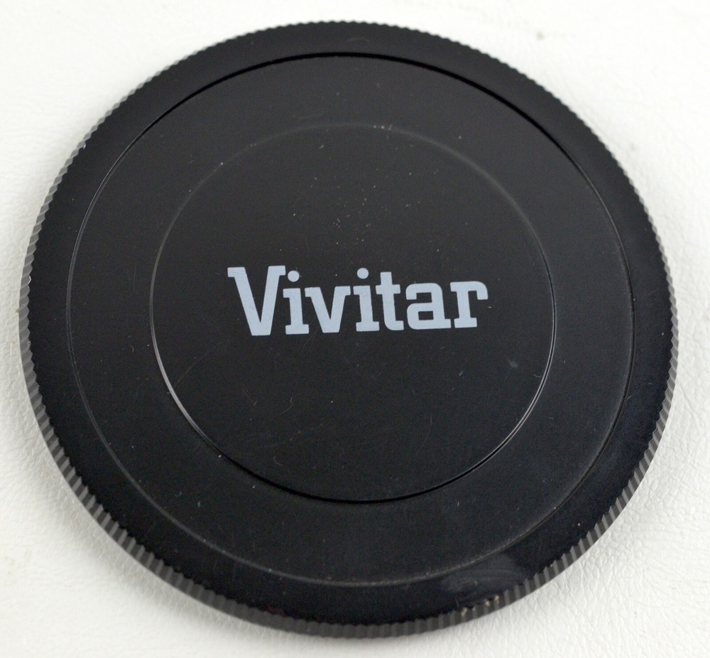 Vivitar 82mm Metal Cap