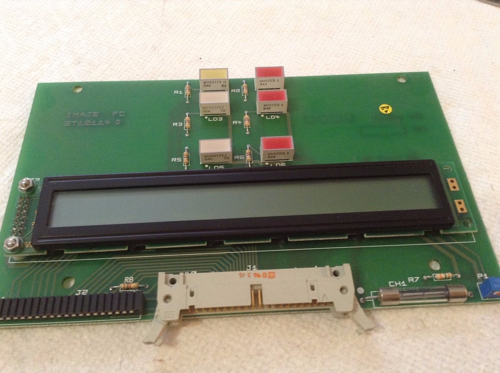Imaje 40114-D Display Board ST40114