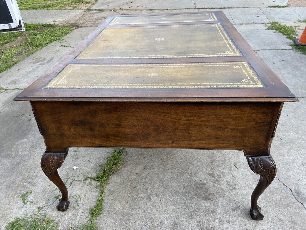 Antique Partners Desk