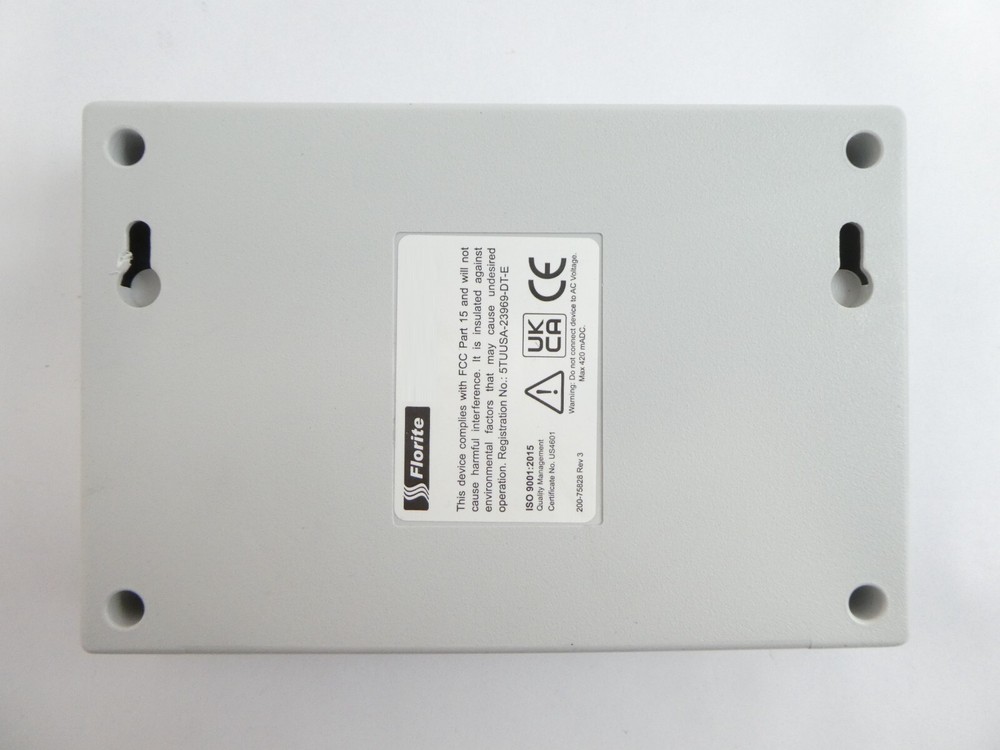 Florite 200-75828 Flow Process Dosing Controller Display Working Surplus