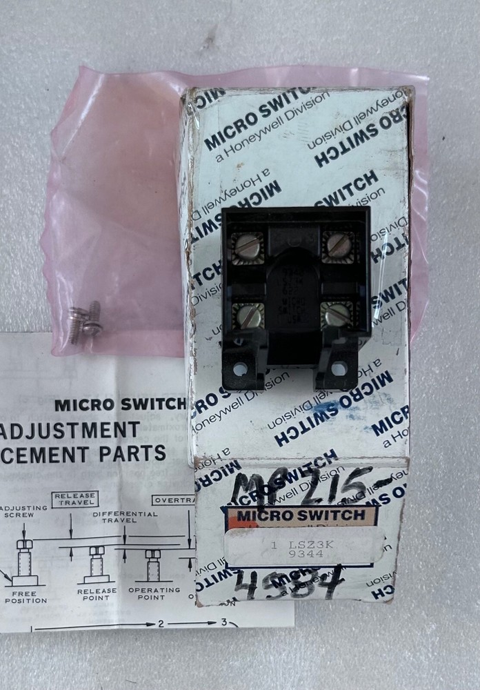 HONEYWELL  LSZ3K MICRO SWITCH
