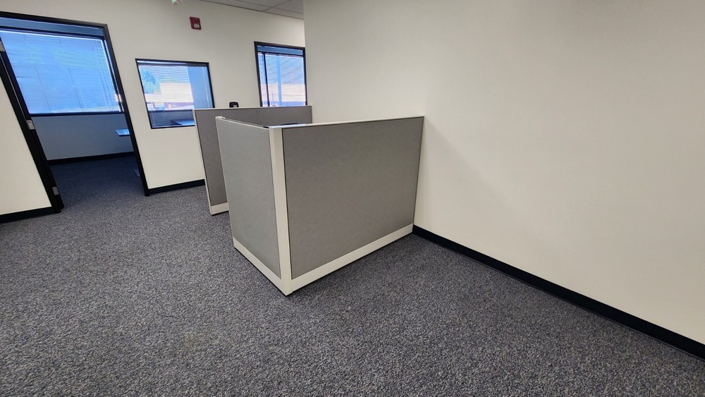 used All-steel office cubicles