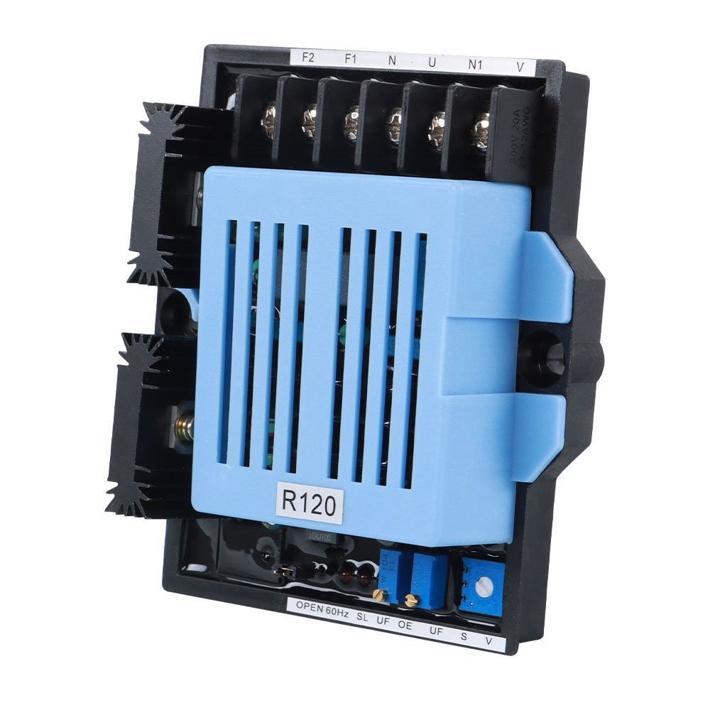 Automatic Voltage Regulator Replace AVR R120 for Diesel Generator