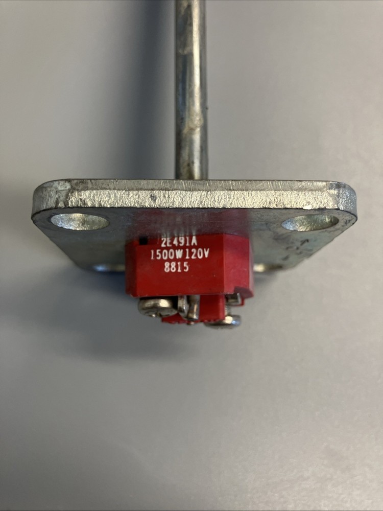 DAYTON 2E491A 8815 1500W 120V BOLT-ON WATER HEATER ELEMENT