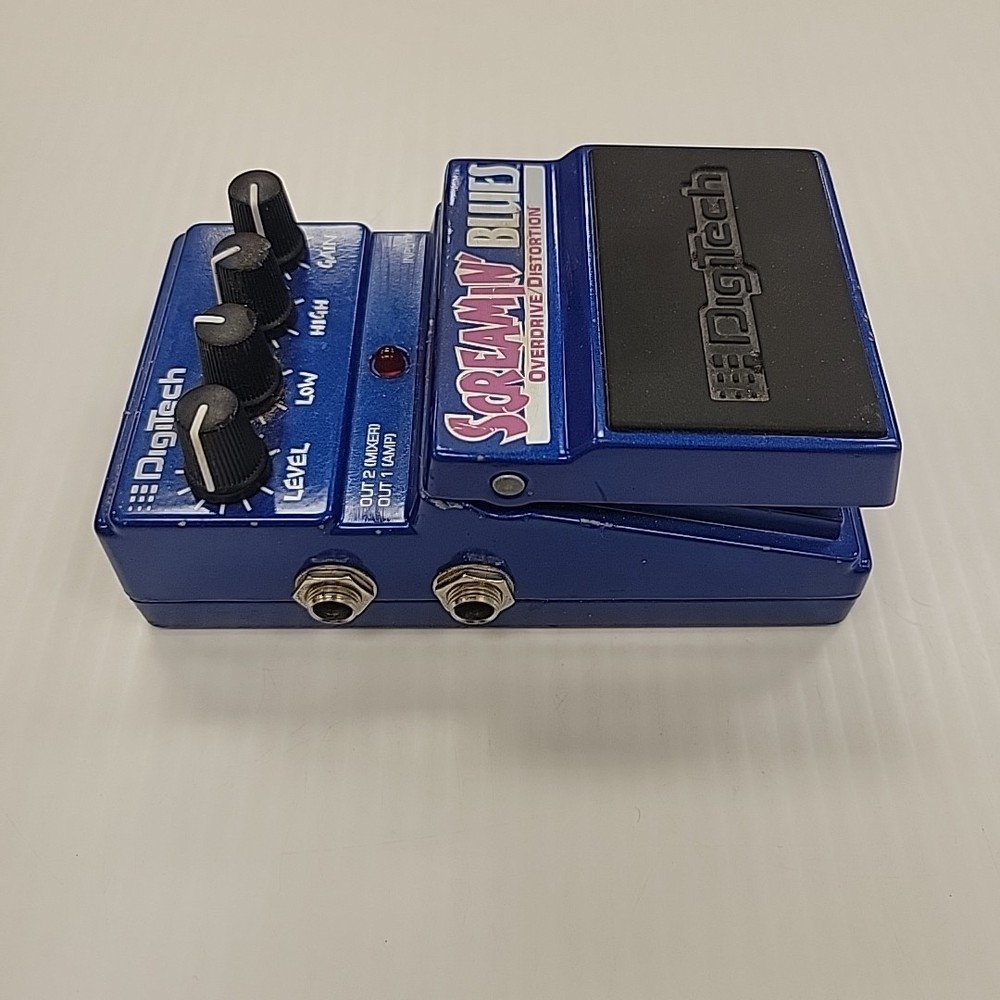 Digitech Screamin' Blues Overdrive / Distortion Guitar Pedal