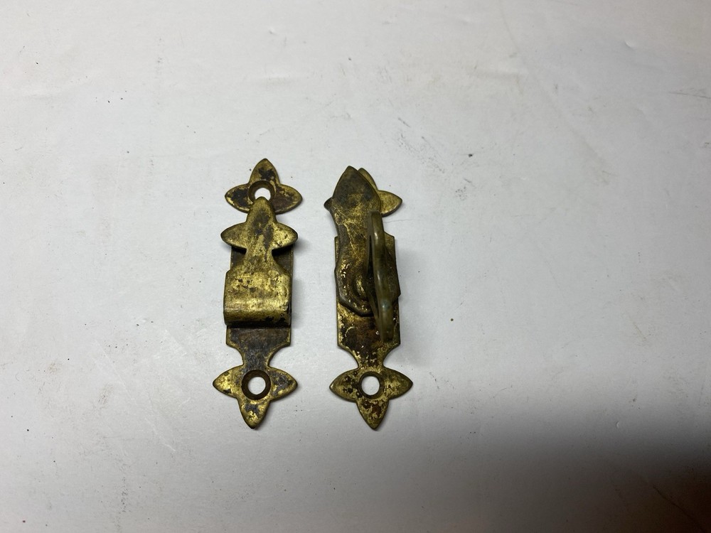 Antique Brass Door Latch