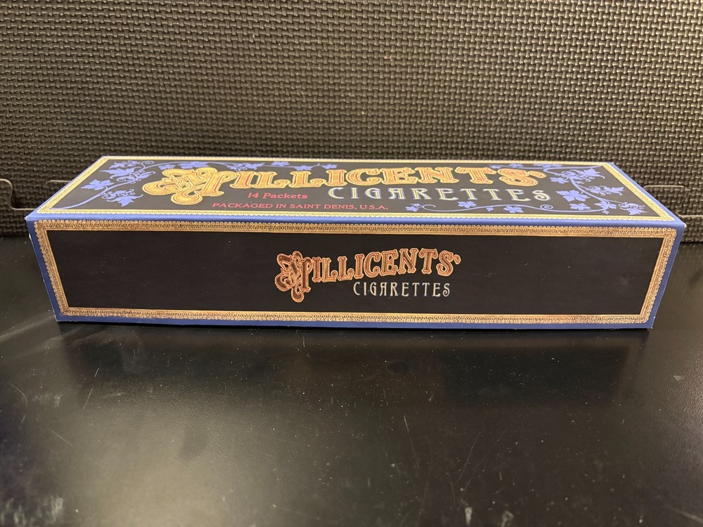 Millicent Cigarettes carton from Red Dead Redemption - Empty custom design box