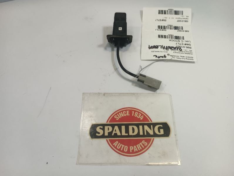 86267AL00A Camera Liftgate Mounted Wagon From 2015 LEGACY 10656444