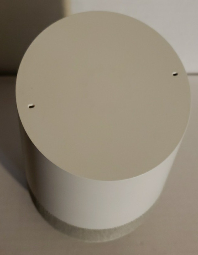 Google Home Smart Assistant Speaker White/Slate - No Power Cable UnTested