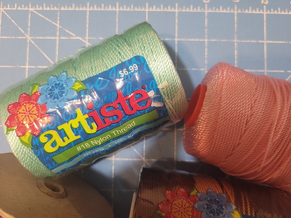 Omega And Artiste Nylon Thread