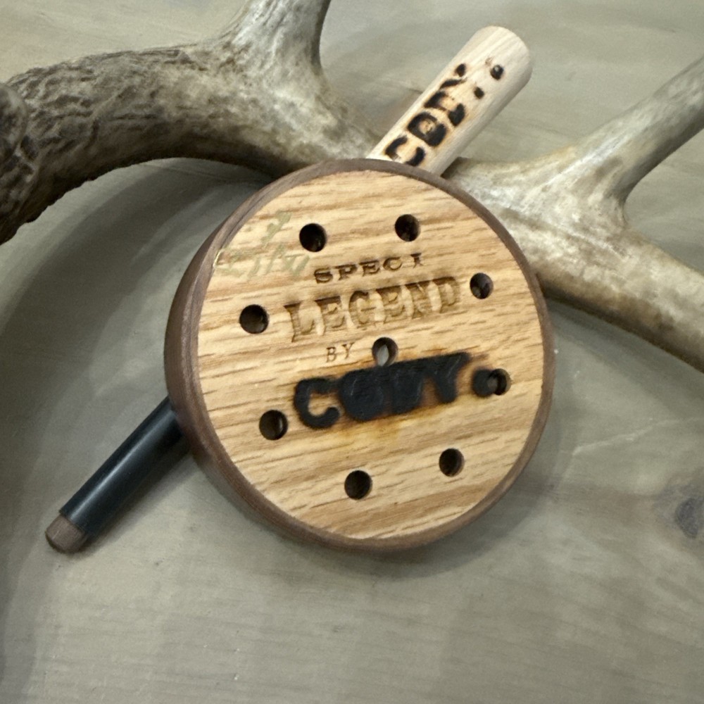 Cody SPEC 1 Legend Turkey Call w/ Striker