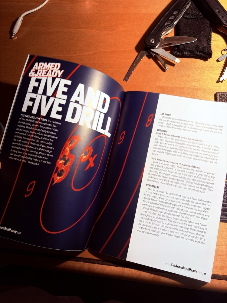 Shooting Range Bundle/Essentials /USCCA Ammo Crate /Real AVID Pistol Tool +More