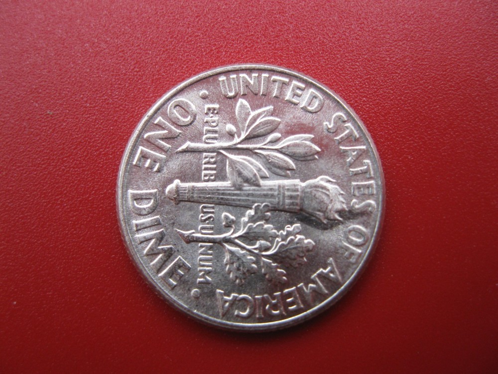 1950 Roosevelt Dime Gem BU!