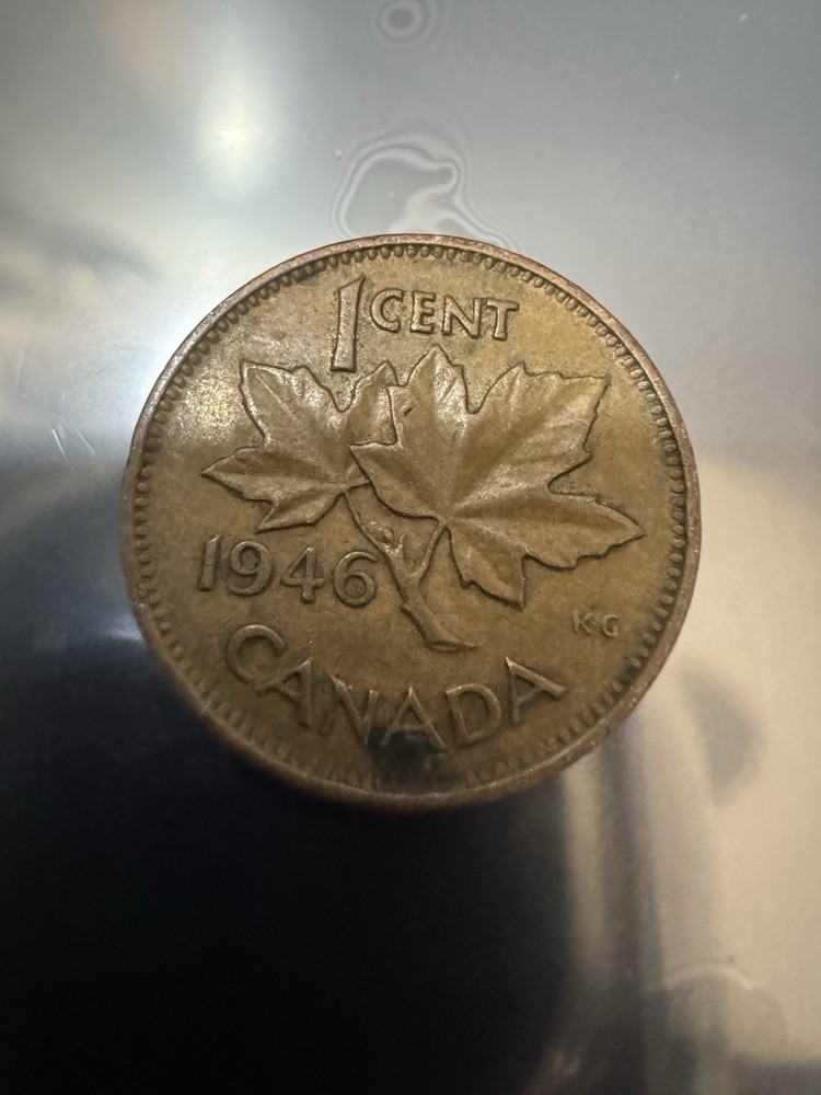 1946 CANADA CENT SKU:6