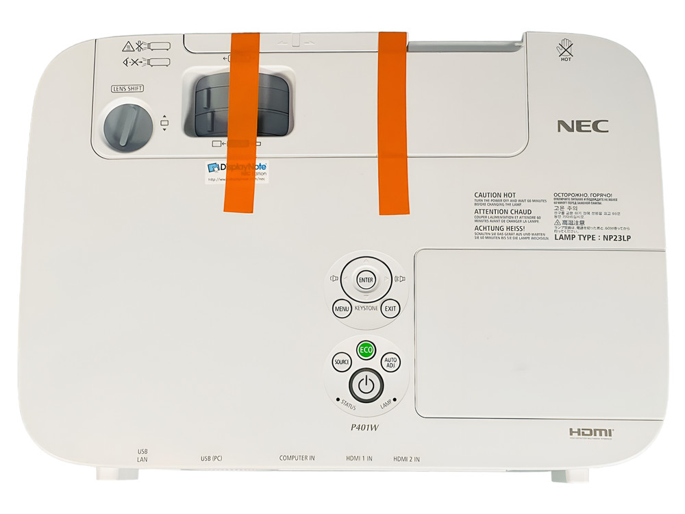 4000 Lumens 3LCD Projector Bright Colour 4K Input Support HDMI w/Bundle